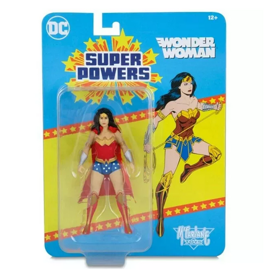 Dc Direct - Super Powers Wonder Woman Action Figure