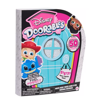 Disney Doorables Pixel Perfect Multi Peek Mystery Pack