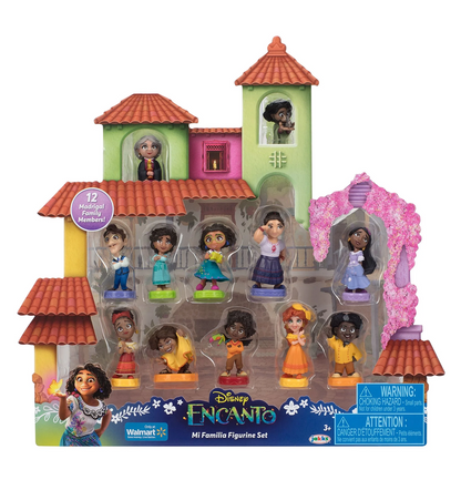Disney Encanto Mi Familia 12 Piece Figurine Playset