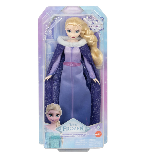 Disney Frozen Enchanted Stories Elsa Fashion Doll-Winter Festival Series