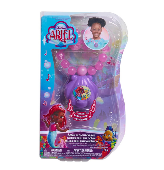 Disney Junior Ariel Ocean Glow Necklace with Lights and Sounds