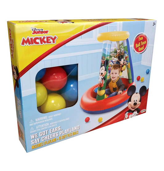 Disney Junior Mickey Mouse Inflatable Ball Pit