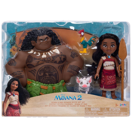 Disney Moana 2 Moana & Maui Voyager Petite Gift Set