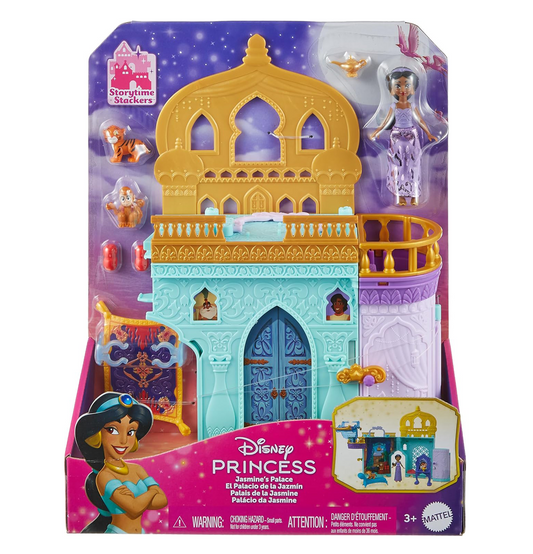 Disney Princess Aladdin Storytime Stackers Jasmine's Palace Playset