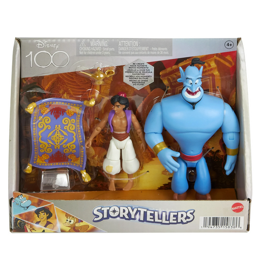 Disney Storytellers Aladdin Cave of Wonders Action Figure 3-Pack