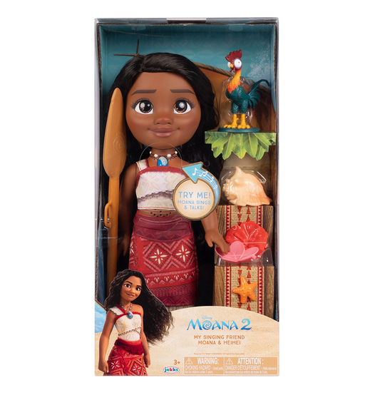 Disney's Moana 2 My Singing Friend 14-inch Moana Doll