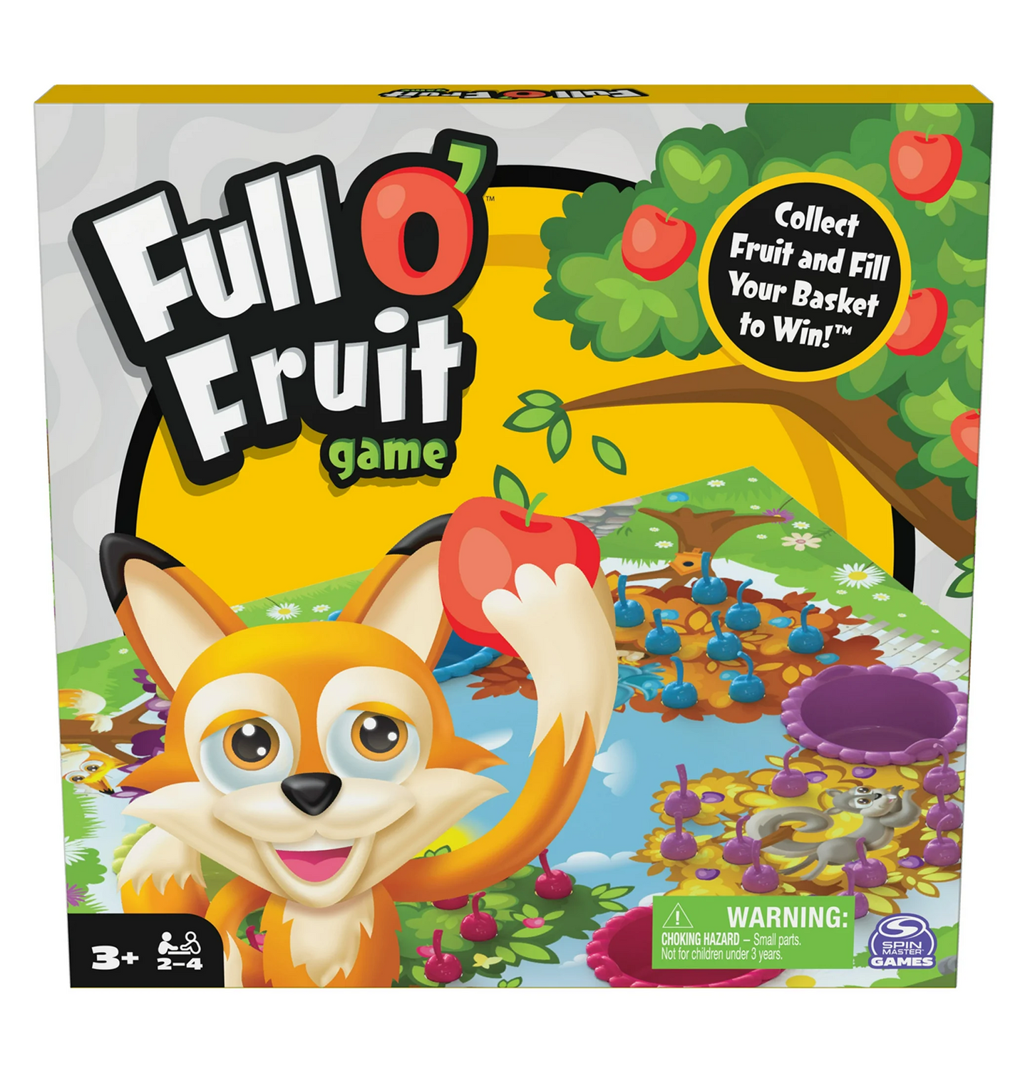 Full O’ Fruit Board Game