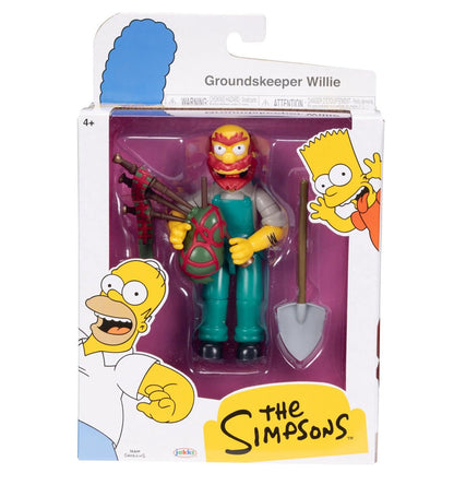 The Simpsons 5" Groundskeeper Willie Action Figure
