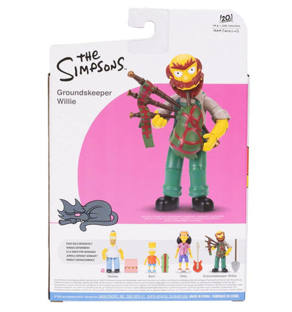 The Simpsons 5" Groundskeeper Willie Action Figure