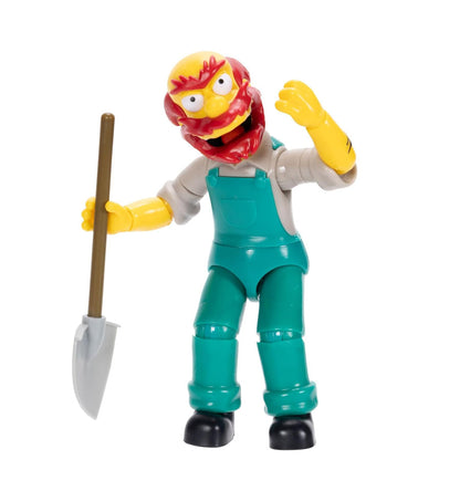 The Simpsons 5" Groundskeeper Willie Action Figure