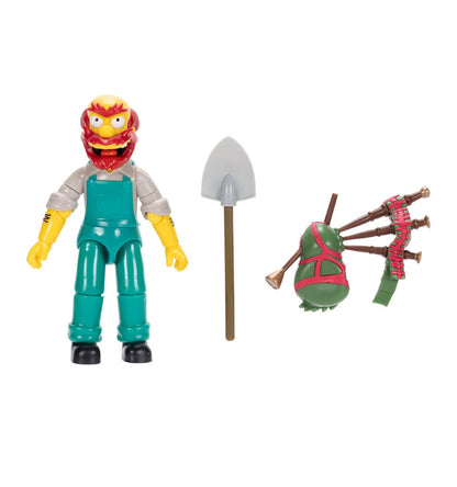 The Simpsons 5" Groundskeeper Willie Action Figure