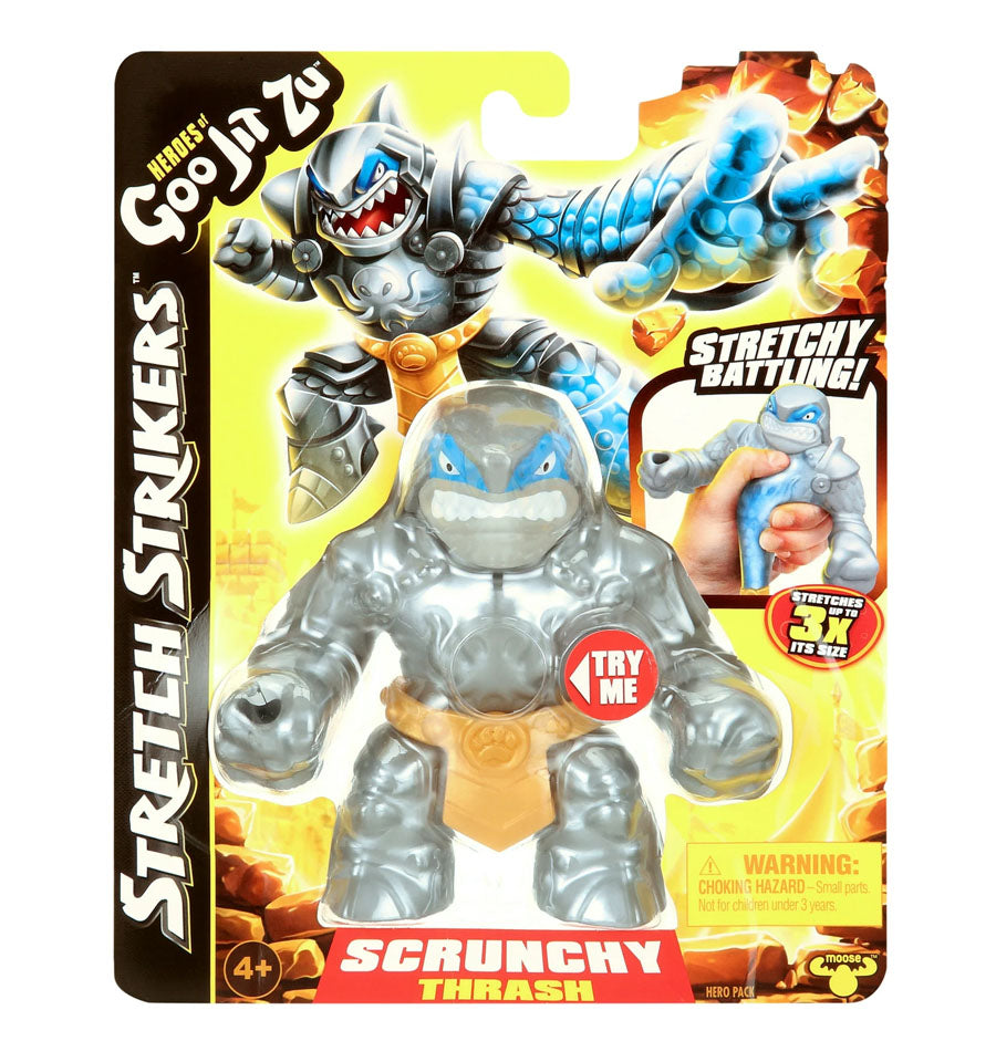 Heroes of Goo Jit Zu Stretch Strikers Thrash Action Figure