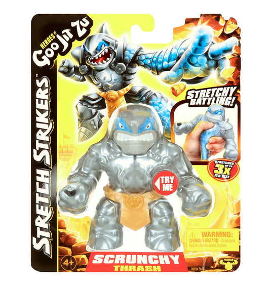 Heroes of Goo Jit Zu Stretch Strikers Thrash Action Figure