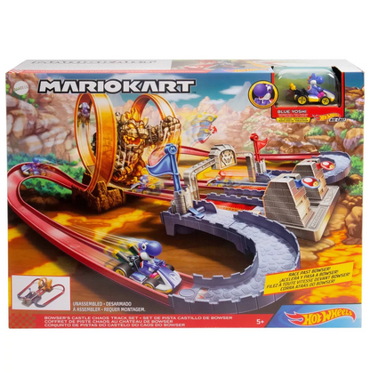 Hot Wheels MarioKart Bowsers Castle Chaos Playset