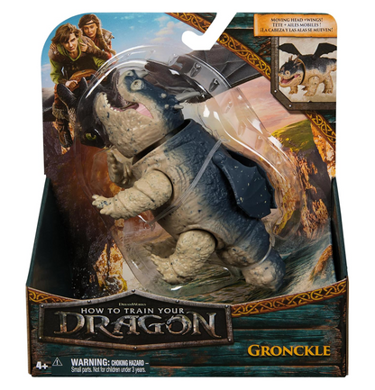 How To Train Your Dragon Movie- Gronckle Action Figure