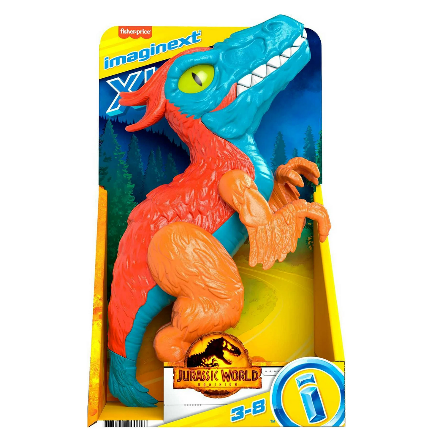 Imaginext Jurassic World Pyroraptor XL Figure