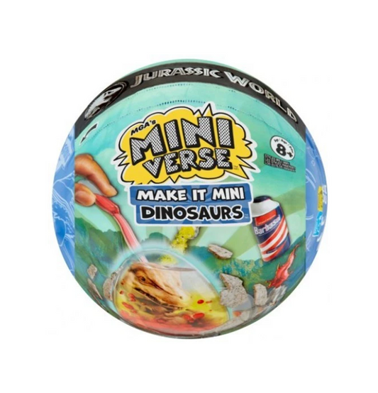 Jurassic World Miniverse Make It Mini Dinosaurs Mystery Capsule