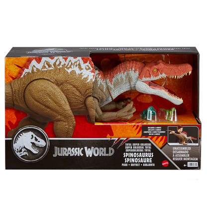 Jurassic World Super Colossal Spinosaurus, 36-Inch-Long Dinosaur Toy