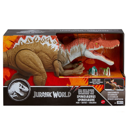 Jurassic World Super Colossal Spinosaurus, 36-Inch-Long Dinosaur Toy