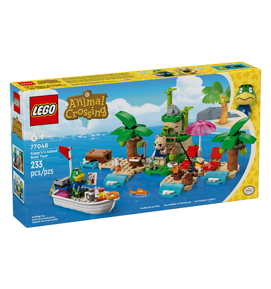 LEGO Animal Crossing Kapp'n's Island Boat Tour Building Set (77048)