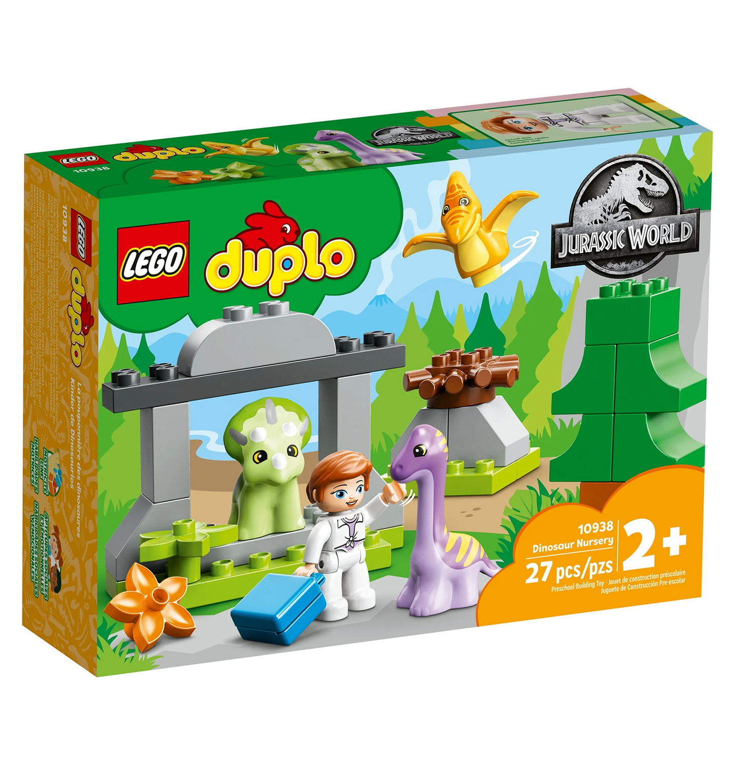 LEGO DUPLO Jurassic World Dinosaur Nursery 10938