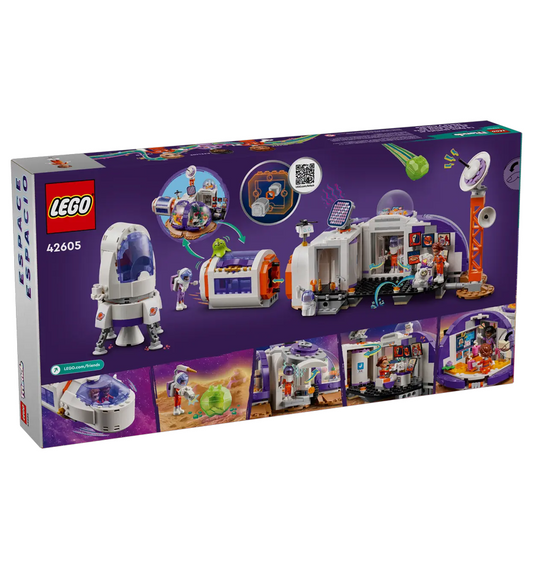 Lego Mars Space Base and Rocket 42605