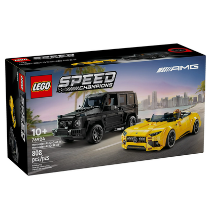 LEGO Speed Champions Mercedes-AMG G 63 & Mercedes-AMG SL 63 (76924)