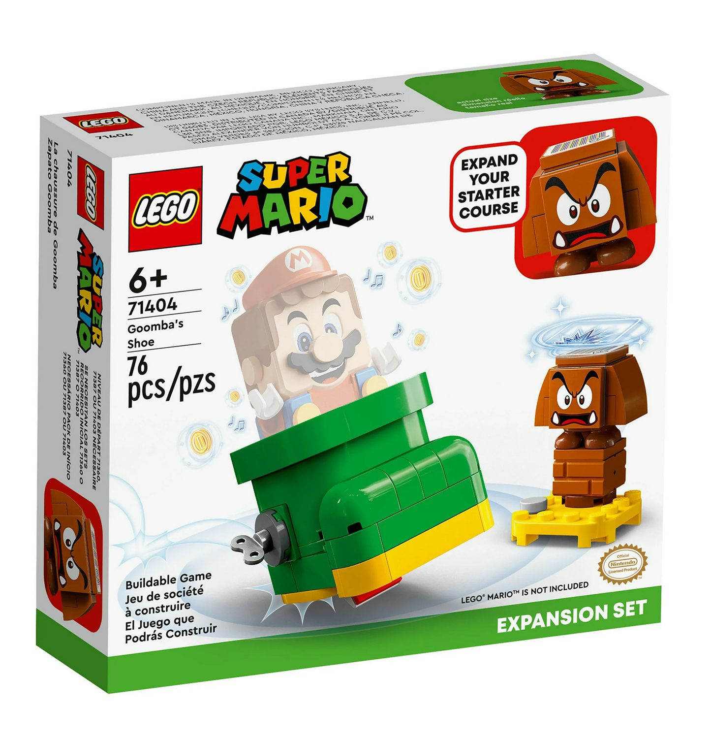 LEGO Super Mario Goomba’s Shoe Expansion Set (71404)