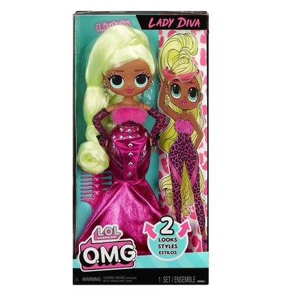 LOL Surprise OMG Lady Diva Fashion Doll