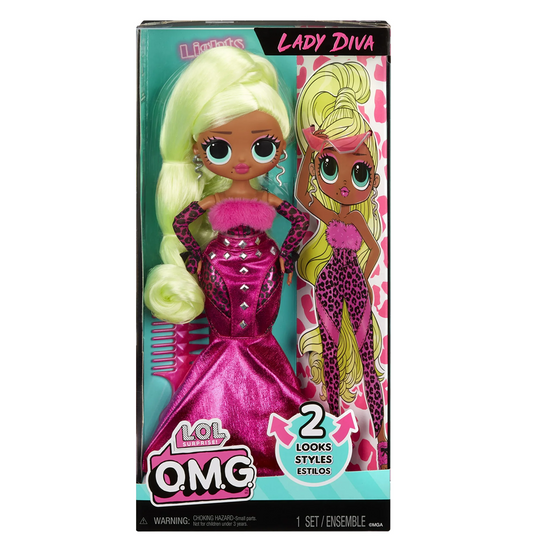 LOL Surprise OMG Lady Diva Fashion Doll