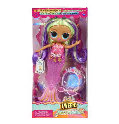 LOL Surprise Tweens Mermaid Cleo Cove Fashion Doll