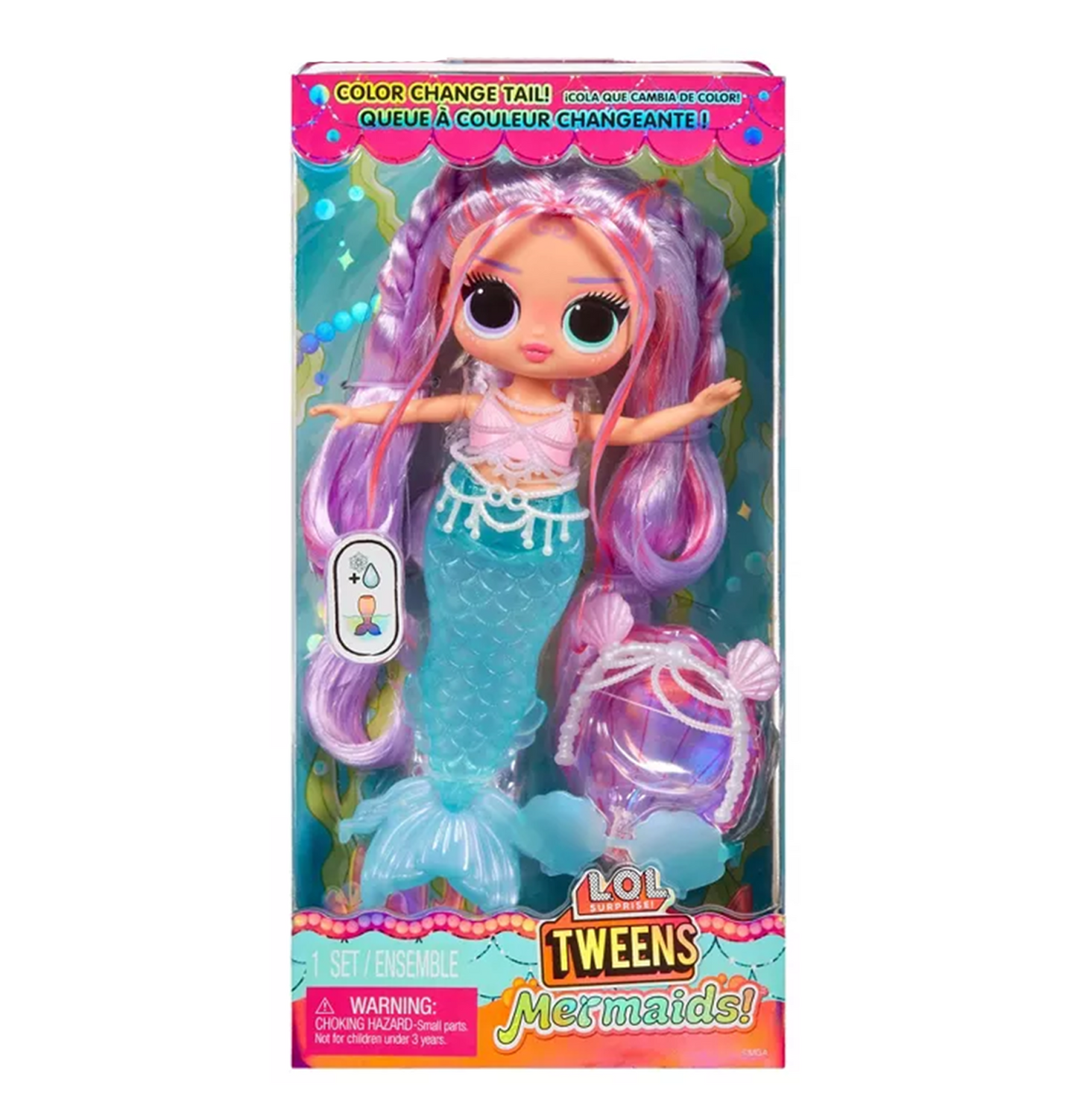 LOL Surprise Tweens Mermaid Lana Marine Fashion Doll