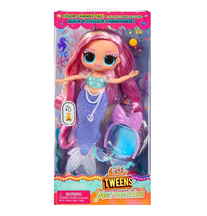LOL Surprise Tweens Mermaid Lola Waves Fashion Doll