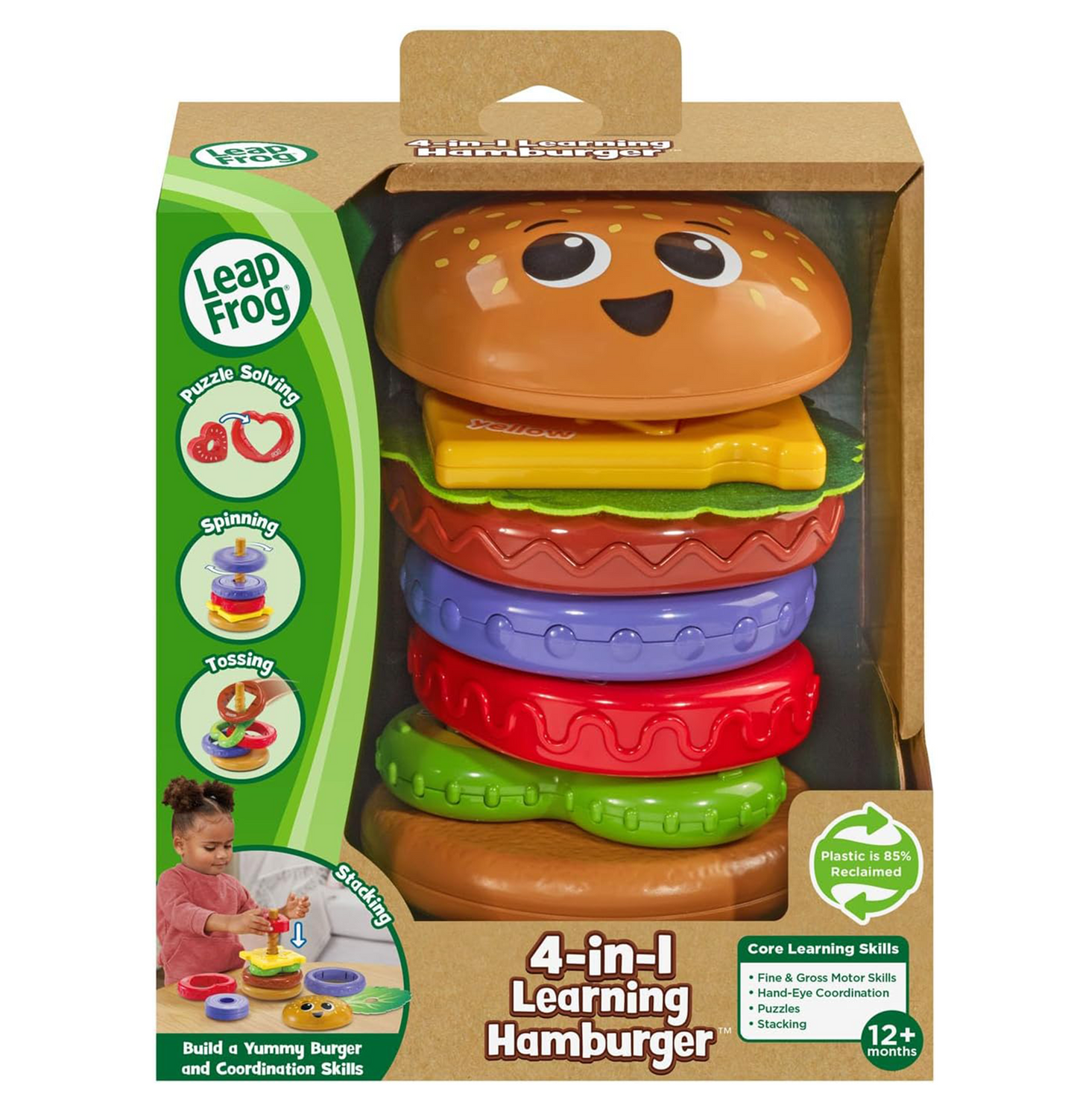 Leapfrog 4-in-1 Learning Hamburger