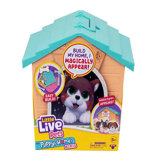 Little Live Pets My Puppy's Home Mini Playset (Mystery Pup)