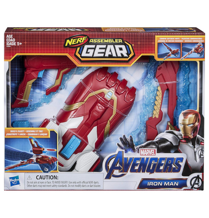Marvel Avengers: Iron Man Nerf Gear