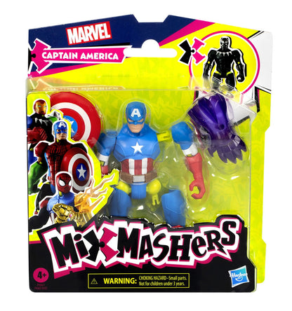 Marvel Avengers MixMashers Captain America 5-Inch Action Figure