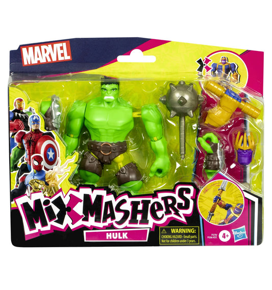 Marvel Avengers MixMashers Hulk Deluxe 5-Inch Action Figure