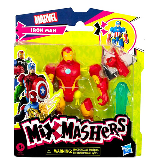 Marvel Avengers MixMashers Iron Man 5-Inch Action Figure