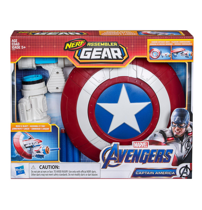 Marvel Avengers: Nerf Captain America Assembler Gear