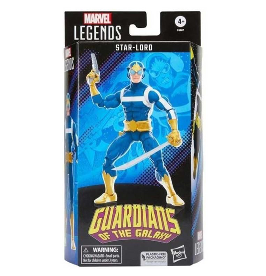 Marvel Legends Guardians of the Galaxy Star-Lord Action Figure