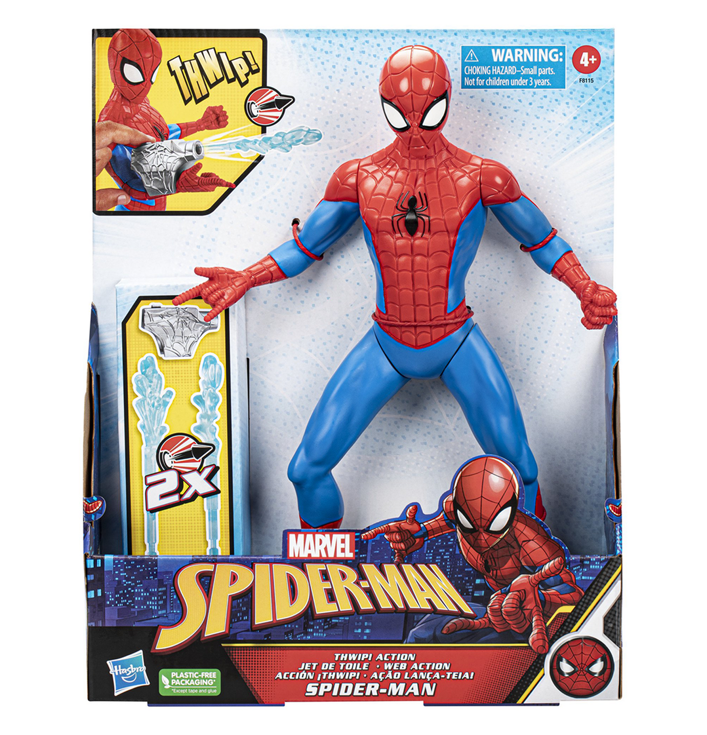 Marvel Spider-Man Thwip 13-Inch Action Figure