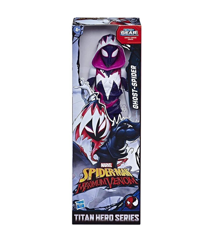 Marvel Spiderman Titan Heroes Ghost-Spider Action Figure
