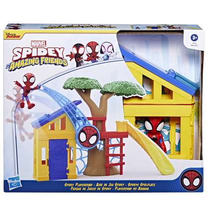 Disney Junior-Marvel Spidey and His Amazing Friends Spidey Playground Playset