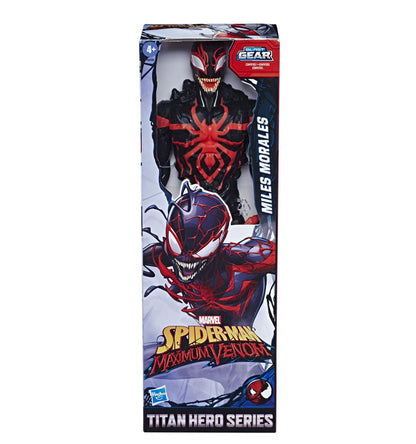 Marvel Titan Hero Series Spider-Man Maximum Venom Miles Morales Action Figure