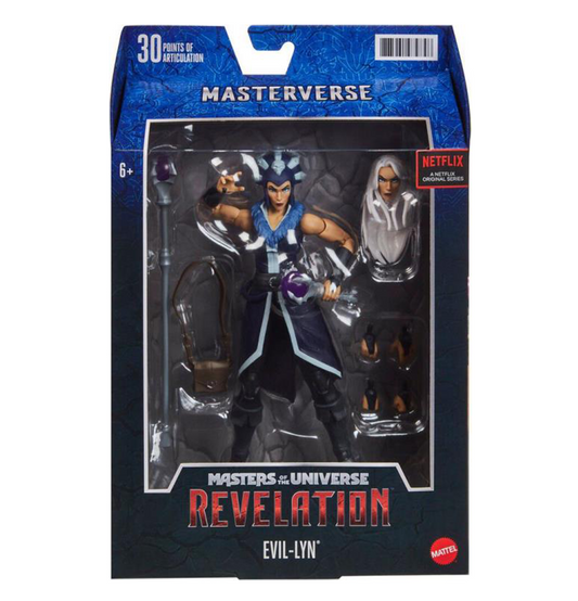 Masters of the Universe Masterverse Revelation Evil-Lyn Action Figure
