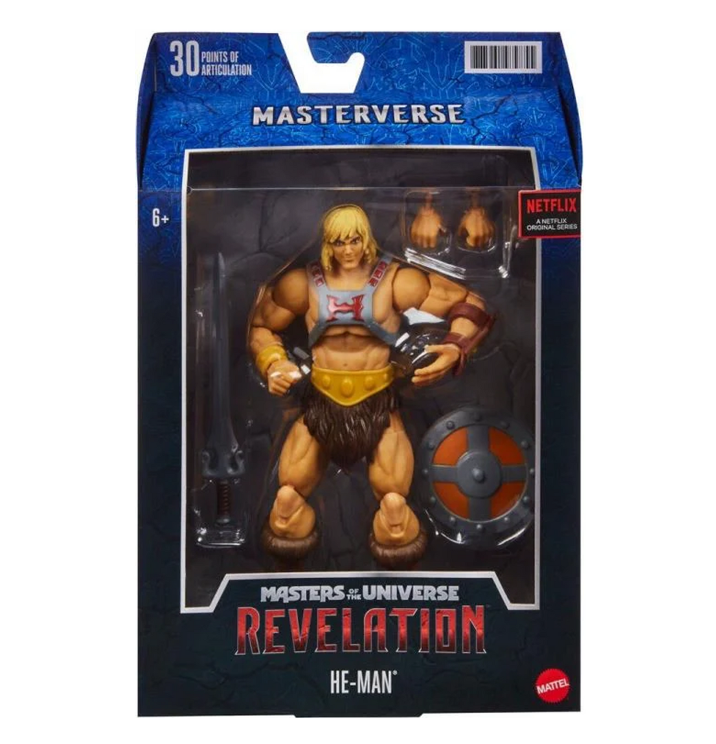 Masters of the Universe Masterverse Revelation He-Man Action Figure