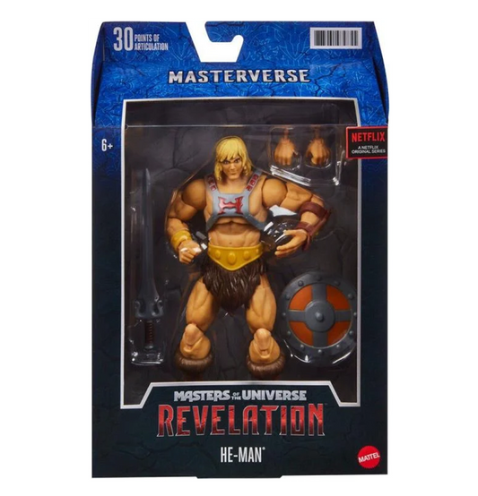 Masters of the Universe Masterverse Revelation He-Man Action Figure