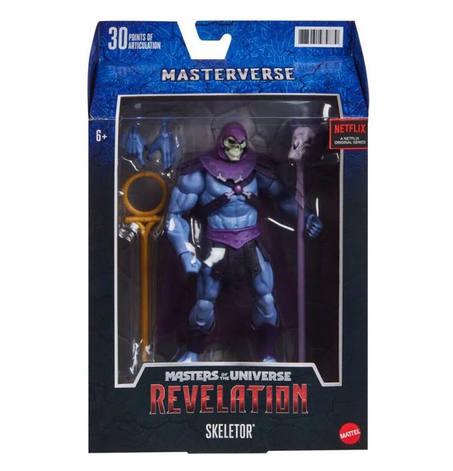Masters of the Universe Masterverse Revelation Skeletor Action Figure