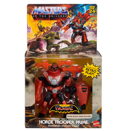 Masters of the Universe Origins Action Figure Horde Trooper Prime